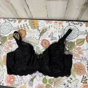 Paramour Black Lace Bra